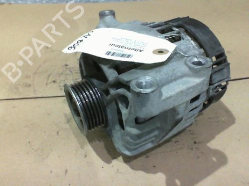 Used Alternator FIAT PUNTO EVO (199_) 1.4 (199AXB1A) (77 hp) 24742778
