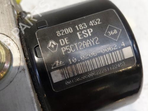 ABS Bremseaggregat RENAULT VEL SATIS (BJ0_) 2.2 dCi (BJ0E, BJ0F) | BP29842546M43 