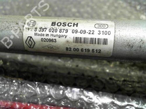 Used Front wiper motor DACIA LOGAN MCV (KS_) 1.5 dCi (KS0W) (86 hp) 24763678