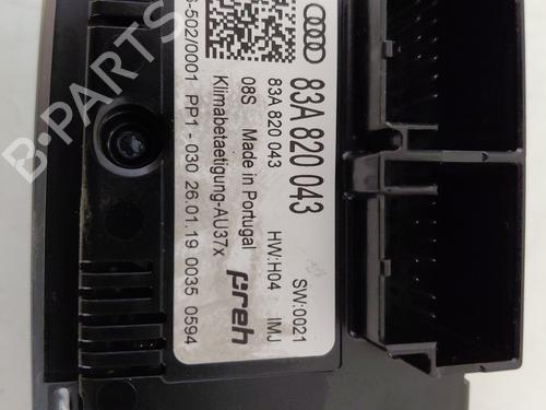Used Climate control Climate control AUDI Q3 (F3B) 35 TFSI (150 hp) 32980877 32980877