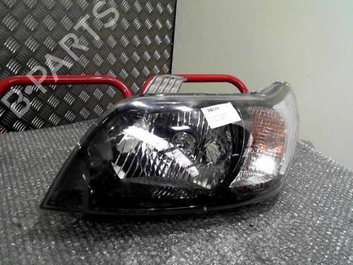 Used Left headlight CHEVROLET AVEO / KALOS Hatchback (T250, T255) 1.2 (84 hp) 24744262