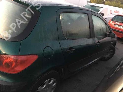 Rear right lock PEUGEOT 307 (3A/C) 2.0 HDi 90 | BP24743651C99 