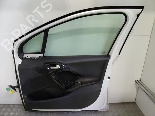 Right front door PEUGEOT 208 I (CA_, CC_) 1.6 HDi | BP27831032C3