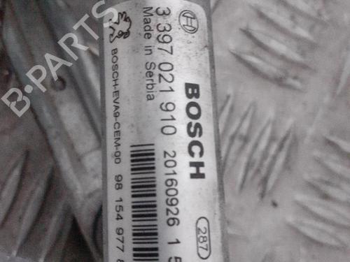 Used Front wiper motor Front wiper motor PEUGEOT 208 I (CA_, CC_) 1.6 BlueHDi 100 (100 hp) 24740104 24740104