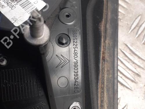 Used Right tailgate light Right tailgate light CITROËN C3 II (SC_) 1.2 VTi 82 (82 hp) 24740256 24740256
