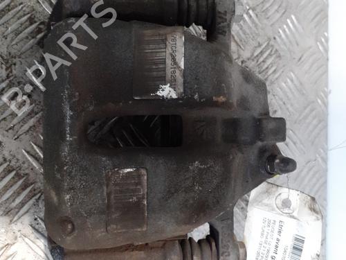 Used Left front brake caliper PEUGEOT 2008 I (CU_) 1.2 THP 110 / PureTech 110 (110 hp) 24814812