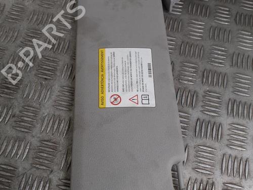 Zonneklep rechts BMW X3 (F25) xDrive 30 d (258 hp) 31211651