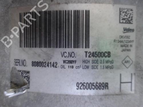 Used AC compressor AC compressor DACIA SANDERO II TCe 90 (B8M1, B8MA, B8AC) (90 hp) 24764816 24764816
