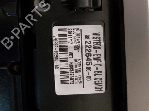 Display CITROËN C3 III (SX) 1.2 VTi 82 | BP30596982C48 - Image 2
