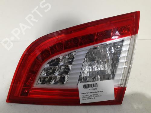 Used Right tailgate light PEUGEOT 508 SW I (8E_) 1.6 HDi (115 hp) 24741212