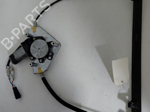 Front left window mechanism RENAULT CLIO II (BB_, CB_) 1.5 dCi (B/CB07) | BP29307402C22 