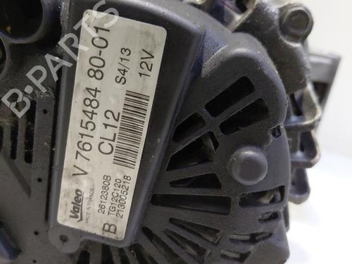 Used Alternator Alternator PEUGEOT 308 I (4A_, 4C_) 1.4 16V (98 hp) 31373741 31373741