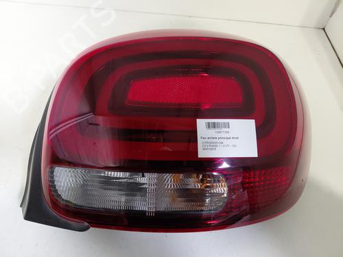 Używane Lampa tylna prawa CITROËN C3 III (SX) 1.2 PureTech 82 (83 hp) 24764117