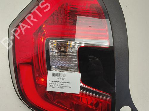 Left taillight RENAULT TWINGO III (BCM_, BCA_) 1.0 SCe 65 (BCMJ) | BP36168028C34 - Image 3