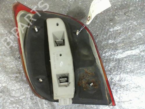 Right taillight FORD FIESTA III (GFJ) 1.8 D | BP24766551C35 