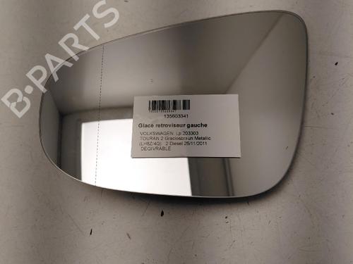 Used Left mirror glass Left mirror glass VW TOURAN (1T3) 2.0 TDI (140 hp) 40453391 40453391