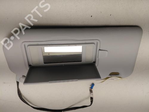 Used Right sun visor Right sun visor PEUGEOT 308 II (LB_, LP_, LW_, LH_, L3_) 1.6 HDi (92 hp) 39630732 39630732