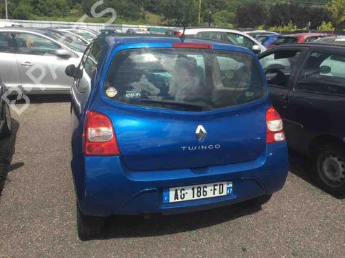 Front left lock RENAULT TWINGO II (CN0_) 1.2 16V (CN0K, CN0V, CN0A) | BP24762698C98  - Image 5
