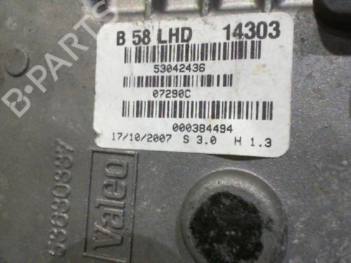 Used Front wiper motor CITROËN C4 Picasso I MPV (UD_) 1.6 HDi (109 hp) 24755088