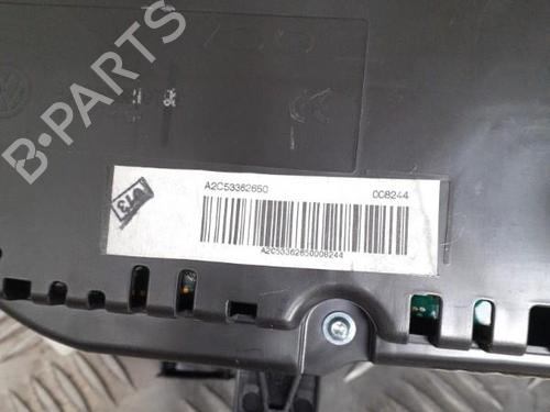 Instrument cluster AUDI A1 (8X1, 8XK) 1.6 TDI | BP24751152C47 