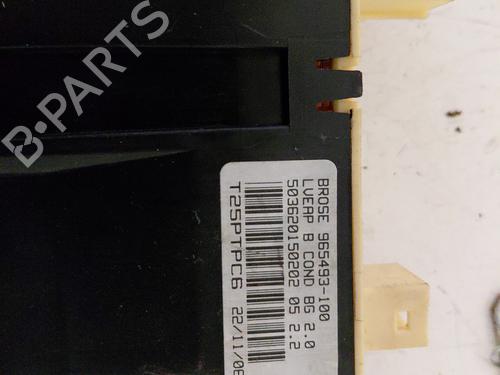 Front left window mechanism PEUGEOT 307 (3A/C) 1.6 HDi | BP29842507C22