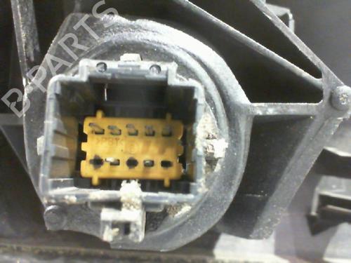 Left mirror RENAULT MEGANE II (BM0/1_, CM0/1_) 1.9 dCi (BM0G, CM0G) | BP24766422C26 