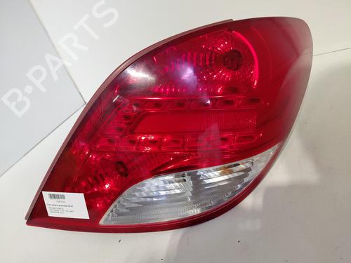 Used Right taillight PEUGEOT 207 (WA_, WC_) 1.4 16V (88 hp) 29298924