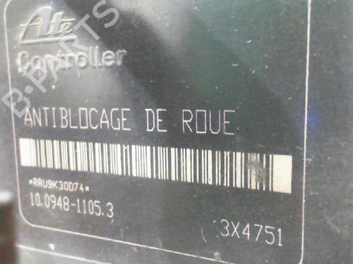 ABS pump PEUGEOT 206 Hatchback (2A/C) 1.9 D | BP24742718M43 