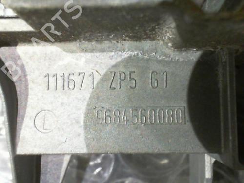 Türgriff hinten links außen für CITROËN C3 II (SC_) 1.4 HDi 70 (SC8HZC, SC8HR0, SC8HP4) (68 hp) 24745809