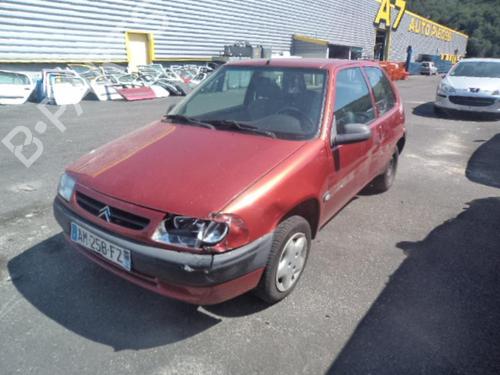 Rear bumper CITROËN SAXO (S0, S1) 1.0 X | BP24769103C8 