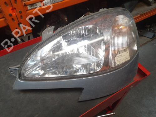 Used Left headlight CHEVROLET REZZO MPV (U100) 1.6 (105 hp) 24768934