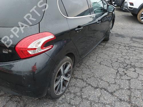 Front left window mechanism PEUGEOT 208 I (CA_, CC_) 1.6 HDi | BP30479158C22