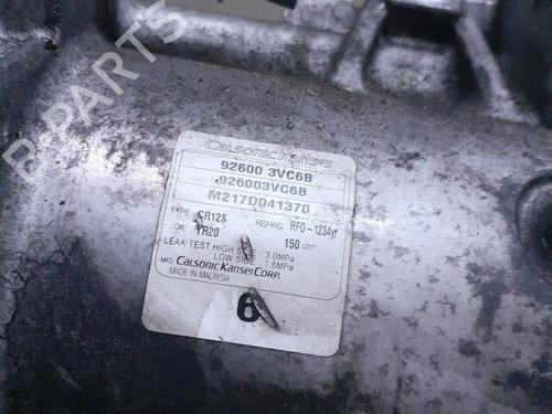 AC compressor NISSAN MICRA V (K14) 1.5 DCI | BP26646956M34 