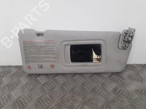 Used Right sun visor Right sun visor RENAULT MEGANE III Coupe (DZ0/1_) 1.5 dCi (DZ09, DZ0D, DZ1F, DZ1G, DZ14, DZ29) (110 hp) 24760261 24760261