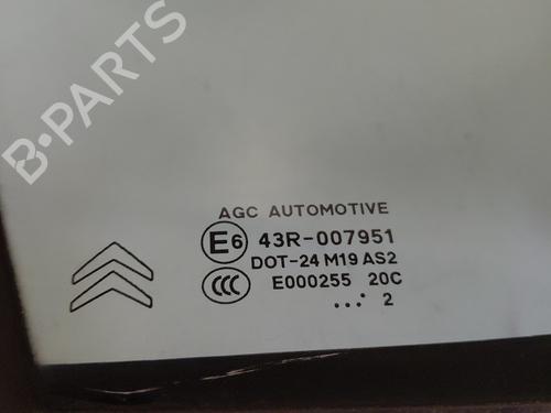 Front right quarter glass CITROËN C3 II (SC_) 1.6 HDi | BP30201292C112 