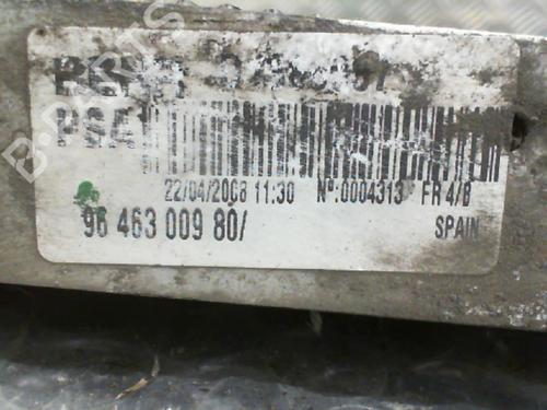 Intercooler CITROËN C5 III (RD_) 2.2 HDi (RD4HTH) | BP24755851M30 - Image 4