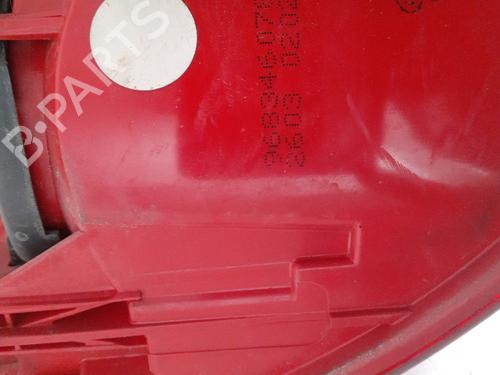 Right taillight PEUGEOT 3008 I MPV (0U_) 1.6 HDi | BP24740976C35 