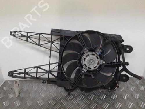 Used Radiator fan Radiator fan FIAT PUNTO (188_) 1.2 60 (188.030, .050, .130, .150, .230, .250) (60 hp) 24749937 24749937
