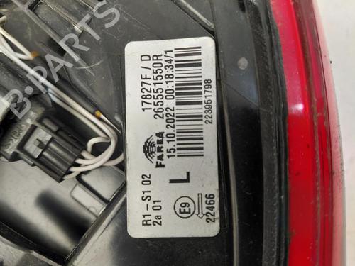 Used Left taillight Left taillight RENAULT CLIO V (B7_) 1.0 TCe 90 (B7MT) (91 hp) 40123288 40123288