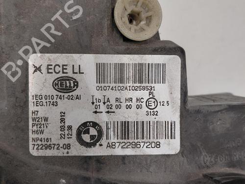 Right headlight BMW 1 (F20) 116 i | BP38485797C29 - Image 2