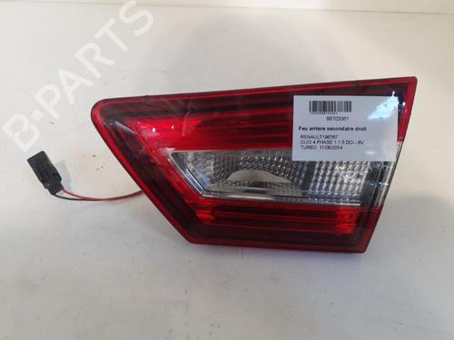 Used Right tailgate light Right tailgate light RENAULT CLIO IV (BH_) 1.5 dCi 90 (90 hp) 24761076 24761076