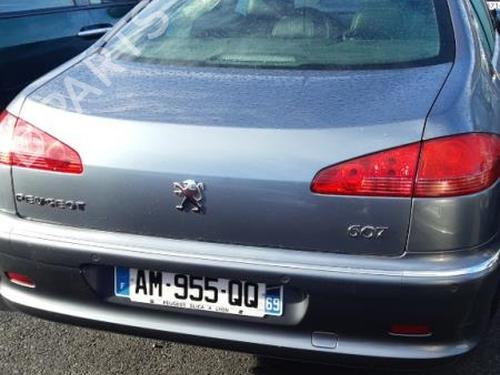 AC radiator PEUGEOT 607 (9D, 9U) 2.0 HDI | BP24754701M32 - Image 6