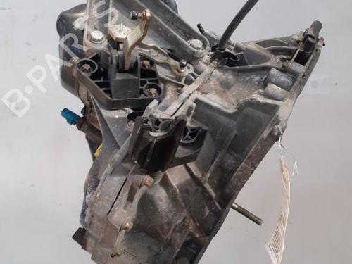 Used Gearbox Gearbox RENAULT MODUS / GRAND MODUS (F/JP0_) 1.2 (JP0C, JP0K, FP0C, FP0K, FP0P, JP0P, JP0T) (75 hp) 24741443 24741443