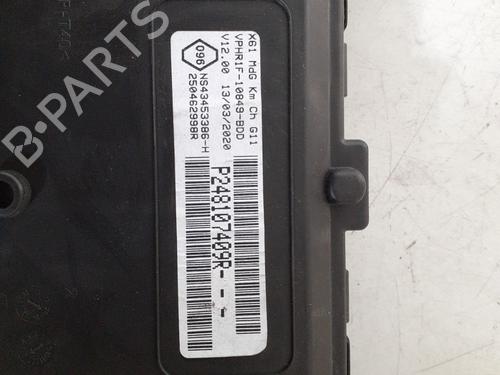 Used Instrument cluster Instrument cluster RENAULT KANGOO Express (FW0/1_) 1.5 dCi 80 (FW15) (80 hp) 24753571 24753571