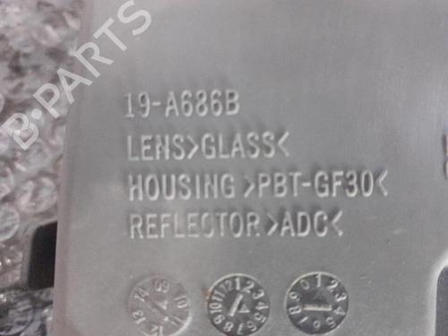 Used Left front fog light Left front fog light FORD C-MAX (DM2) 1.6 TDCi (90 hp) 24750047 24750047