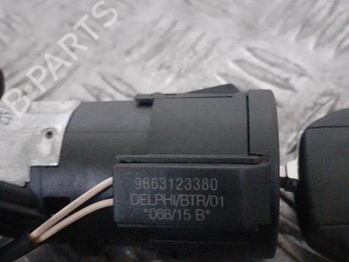Used Ignition barrel PEUGEOT 308 SW II (LC_, LJ_, LR_, LX_, L4_) 2.0 BlueHDi 150 (150 hp) 24759238