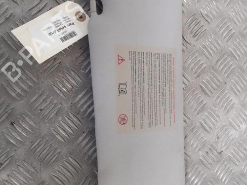 Used Right sun visor Right sun visor RENAULT MEGANE III Hatchback (BZ0/1_, B3_) 1.5 dCi (BZ09, BZ0D, BZ1W, BZ29, BZ14) (110 hp) 24760327 24760327