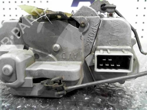 Front right lock PEUGEOT 306 Hatchback (7A, 7C, N3, N5) 1.9 D | BP24752811C97 