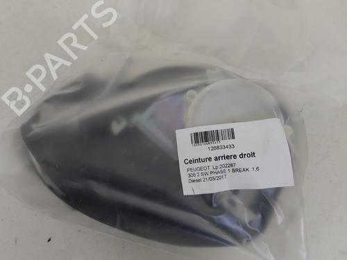 Used Rear right seatbelt Rear right seatbelt PEUGEOT 308 SW II (LC_, LJ_, LR_, LX_, L4_) 1.6 BlueHDi 120 (120 hp) 36394098 36394098