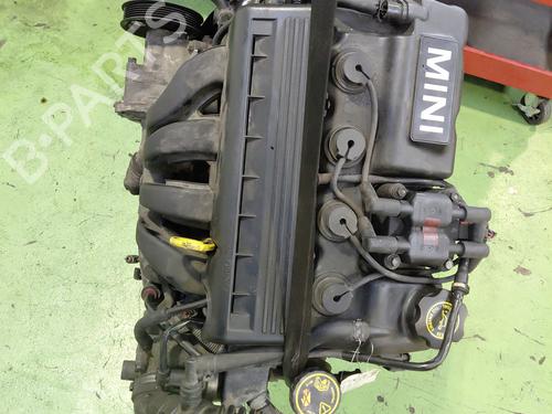 Used Engine Engine MINI MINI (R50, R53) Cooper (116 hp) 31800589 31800589